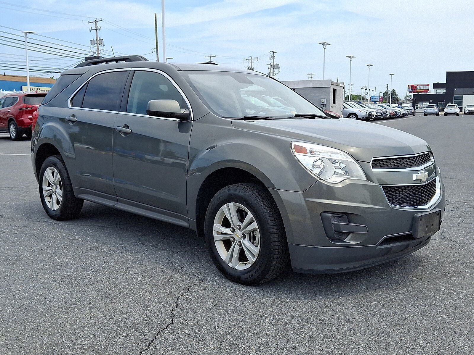 Used 2012 Chevrolet Equinox LT w/ Driver Convenience Package FWD video 3