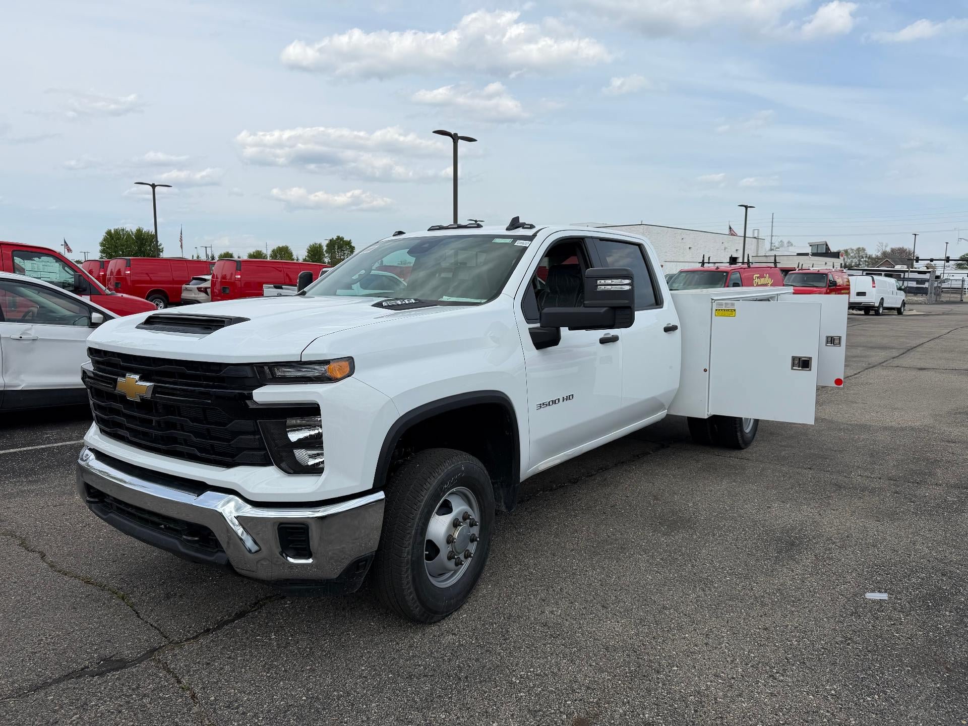New 2026 Chevrolet Silverado 3500 W/T w/ WT Convenience Package AWD/4WD image 2