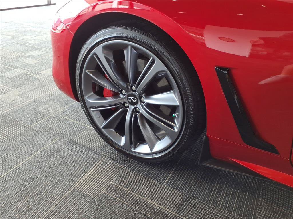 Used 2022 INFINITI Q60 Red Sport 400 w/ Cargo Package AWD/4WD image 9