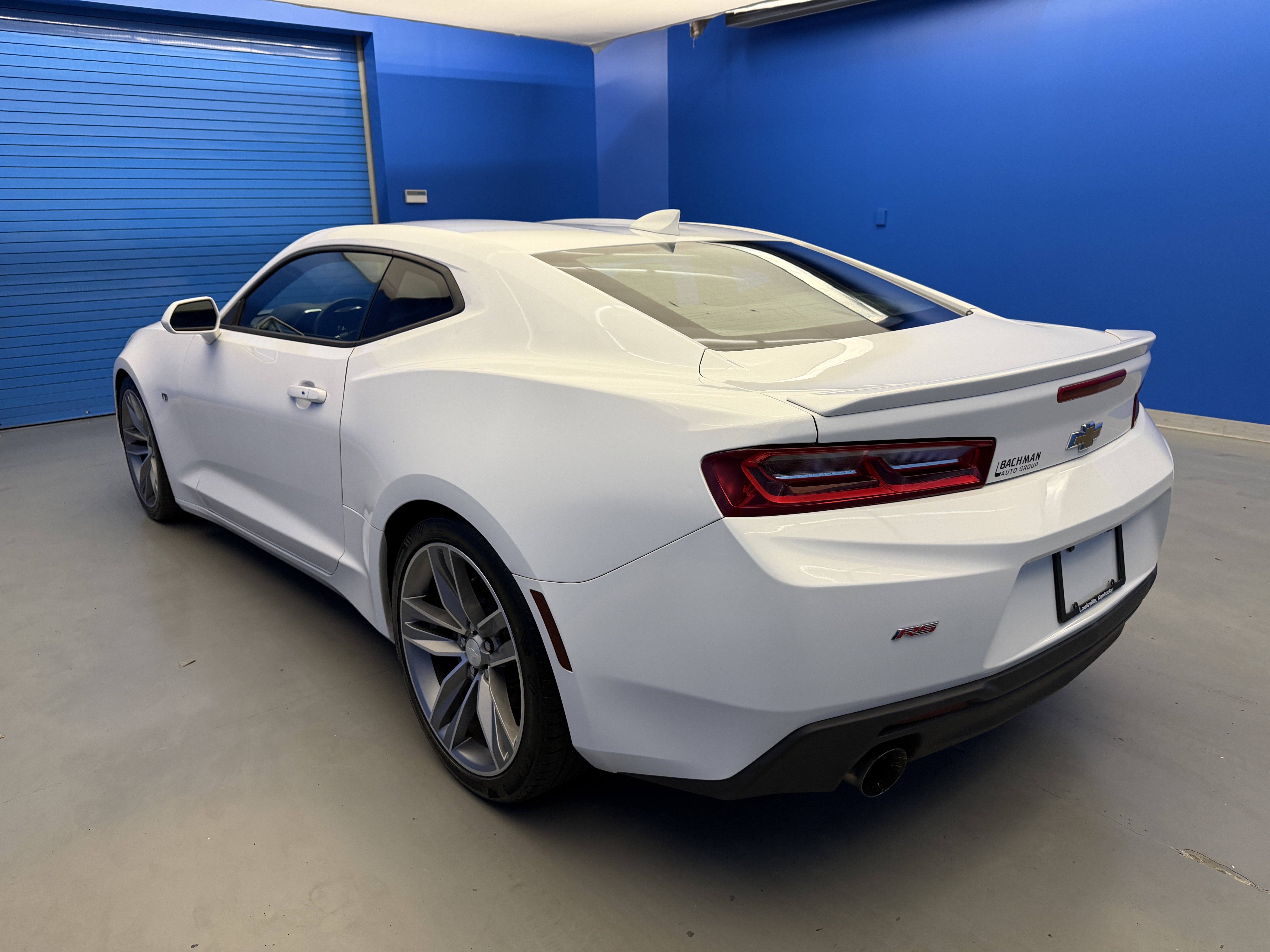 Used 2017 Chevrolet Camaro LT w/ RS Package RWD image 5