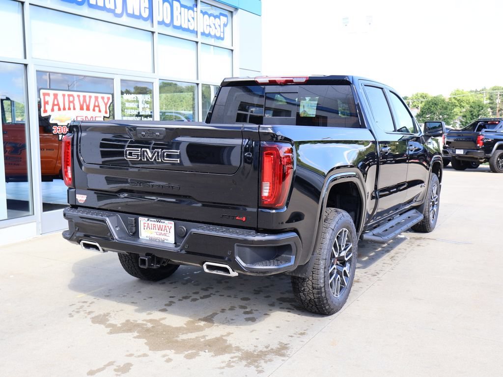 New 2026 GMC Sierra 1500 AT4 w/ AT4 Premium Package AWD/4WD image 3
