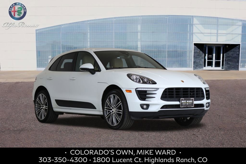 Used 2018 Porsche Macan Sport Edition image 8