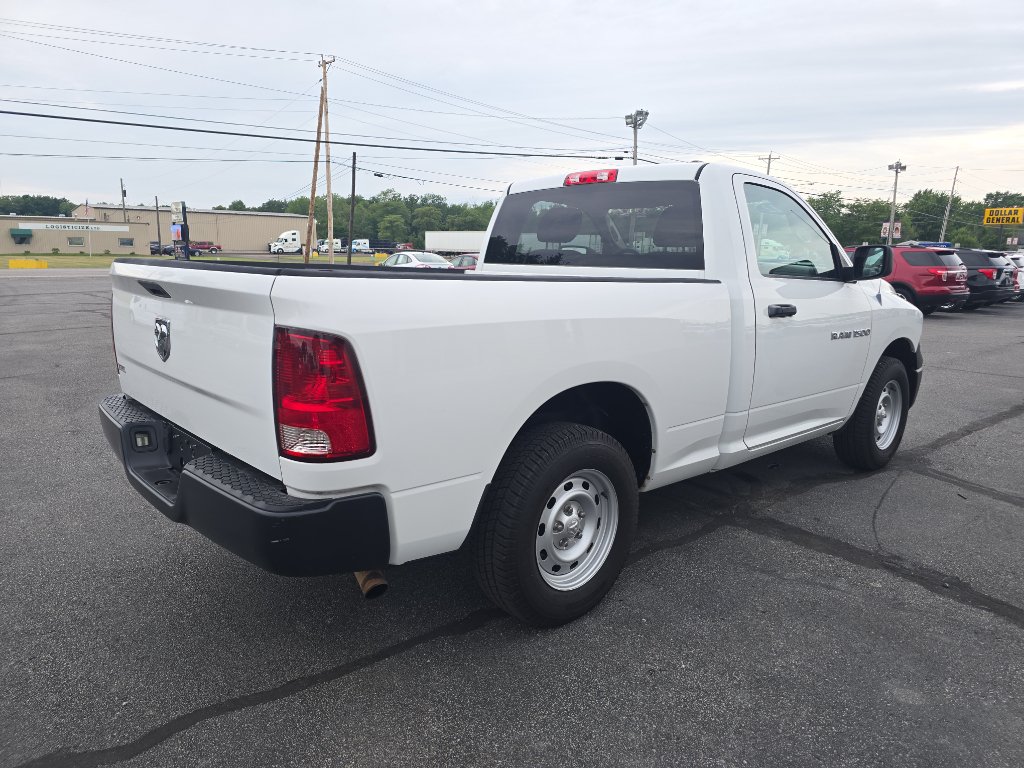 Used 2012 RAM 1500 ST w/ ST Popular Equipment Group RWD image 6