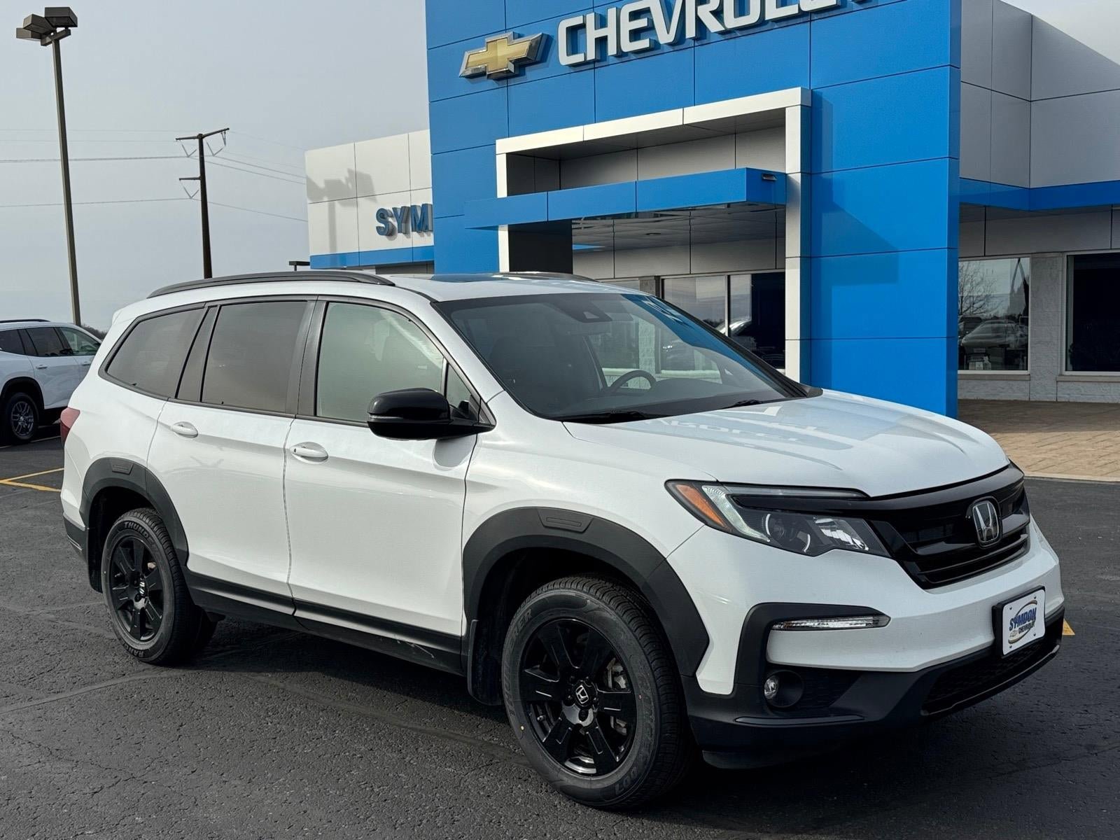 Used 2022 Honda Pilot TrailSport image 1