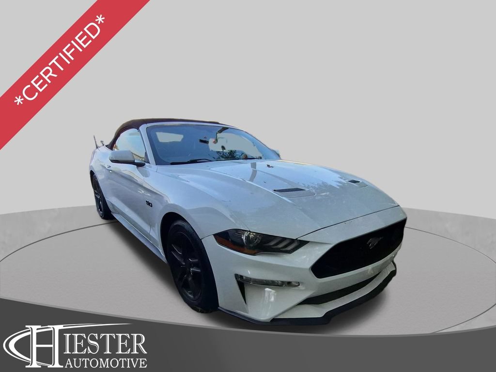 Used 2019 Ford Mustang GT Premium w/ Equipment Group 401A RWD image 1