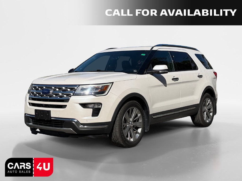 Used 2018 Ford Explorer Limited FWD image 3