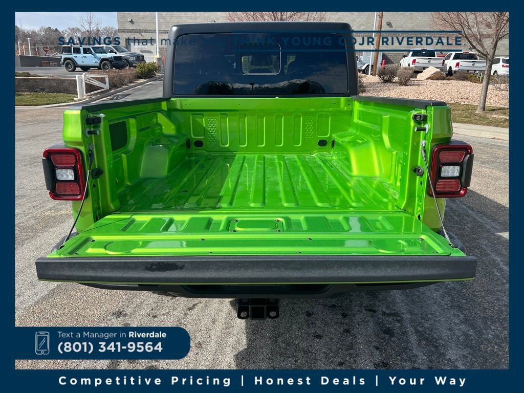 New 2026 Jeep Gladiator Sport image 22