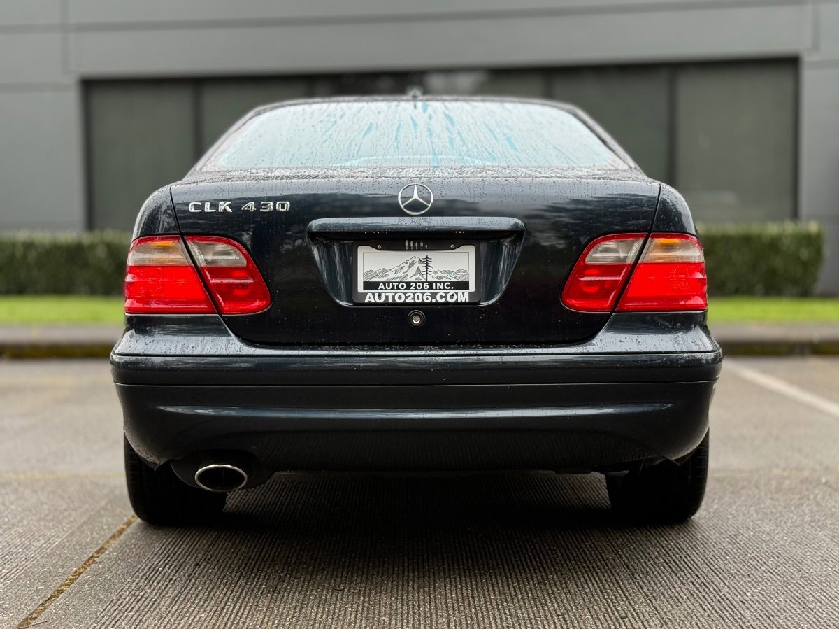 Used 2001 Mercedes-Benz CLK 430 Coupe image 4
