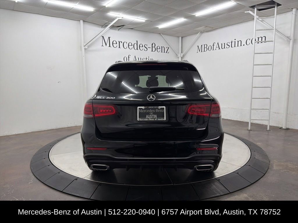 Certified 2021 Mercedes-Benz GLC 300 image 7