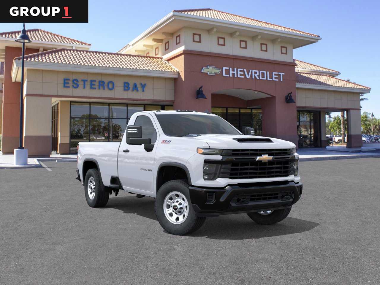 New 2026 Chevrolet Silverado 2500 W/T AWD/4WD image 1