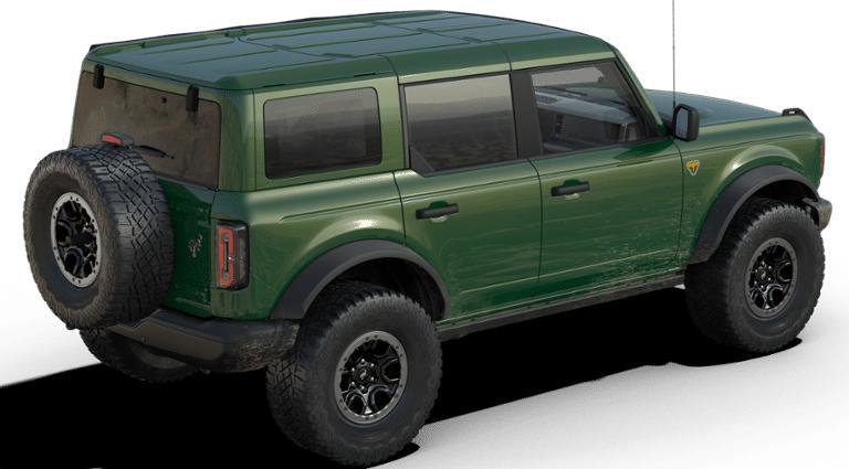 New 2025 Ford Bronco Badlands w/ Sasquatch Package image 28