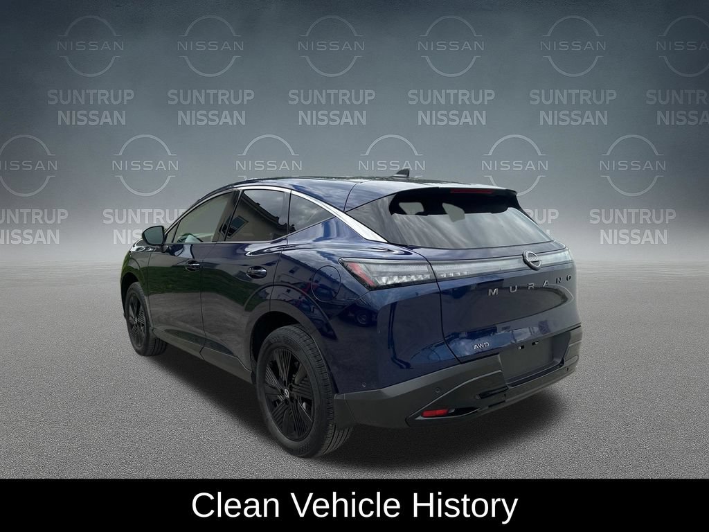 Used 2025 Nissan Murano SV AWD/4WD image 4