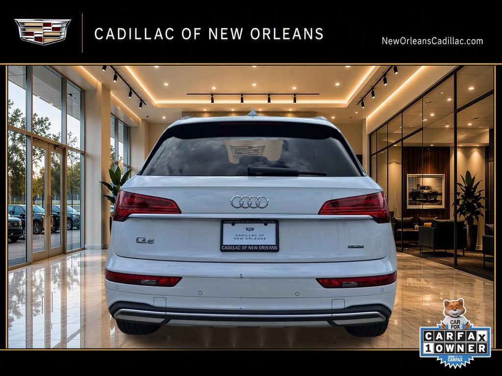 Used 2021 Audi Q5 2.0T Premium Plus AWD/4WD image 4