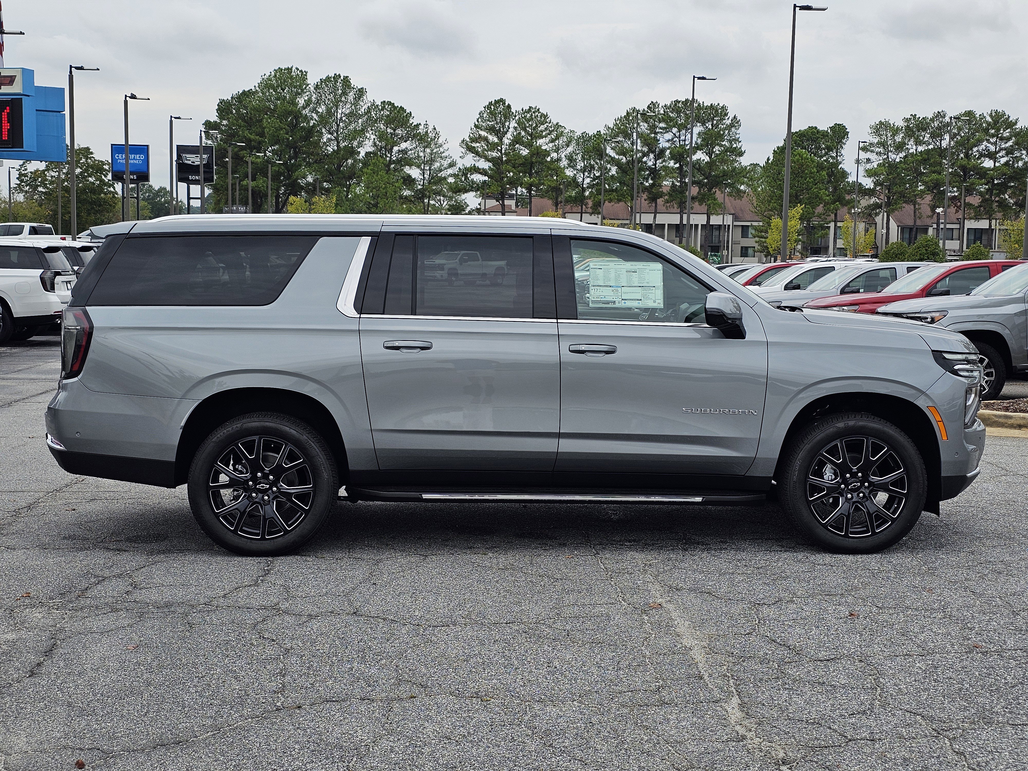 New 2026 Chevrolet Suburban LT w/ Comfort Package image 42