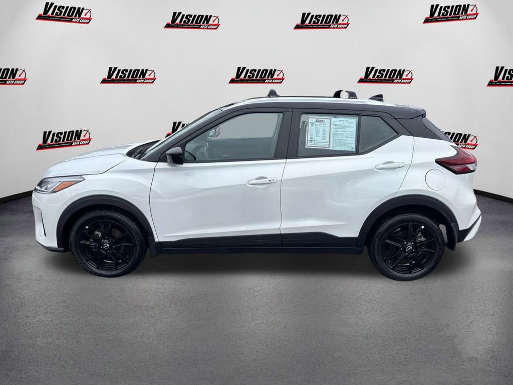 Certified 2024 Nissan Kicks SV w/ Interior Electronics Package image 8