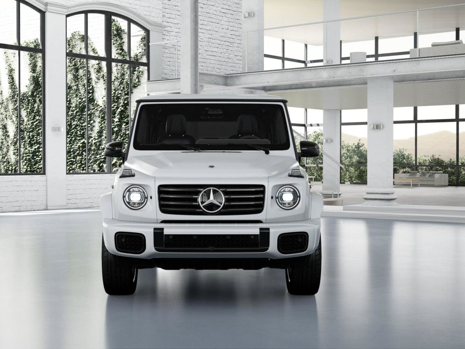 New 2025 Mercedes-Benz G 580 w/ EQ Technology image 7
