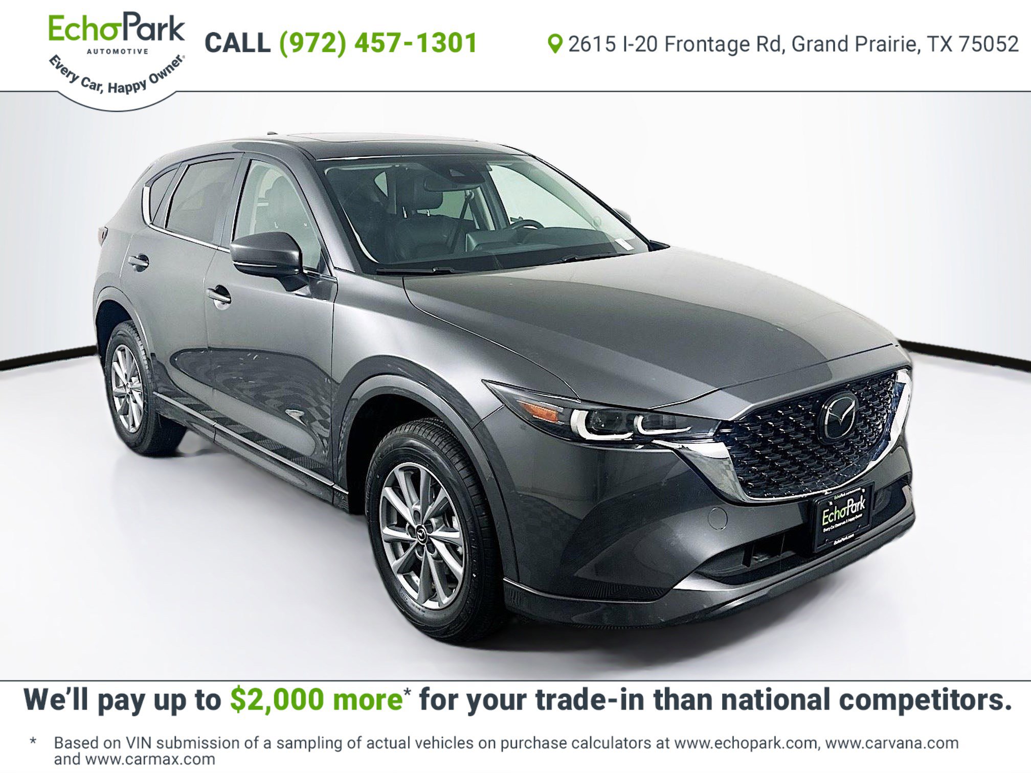 Used 2025 MAZDA CX-5 AWD 2.5 S w/ Preferred Package