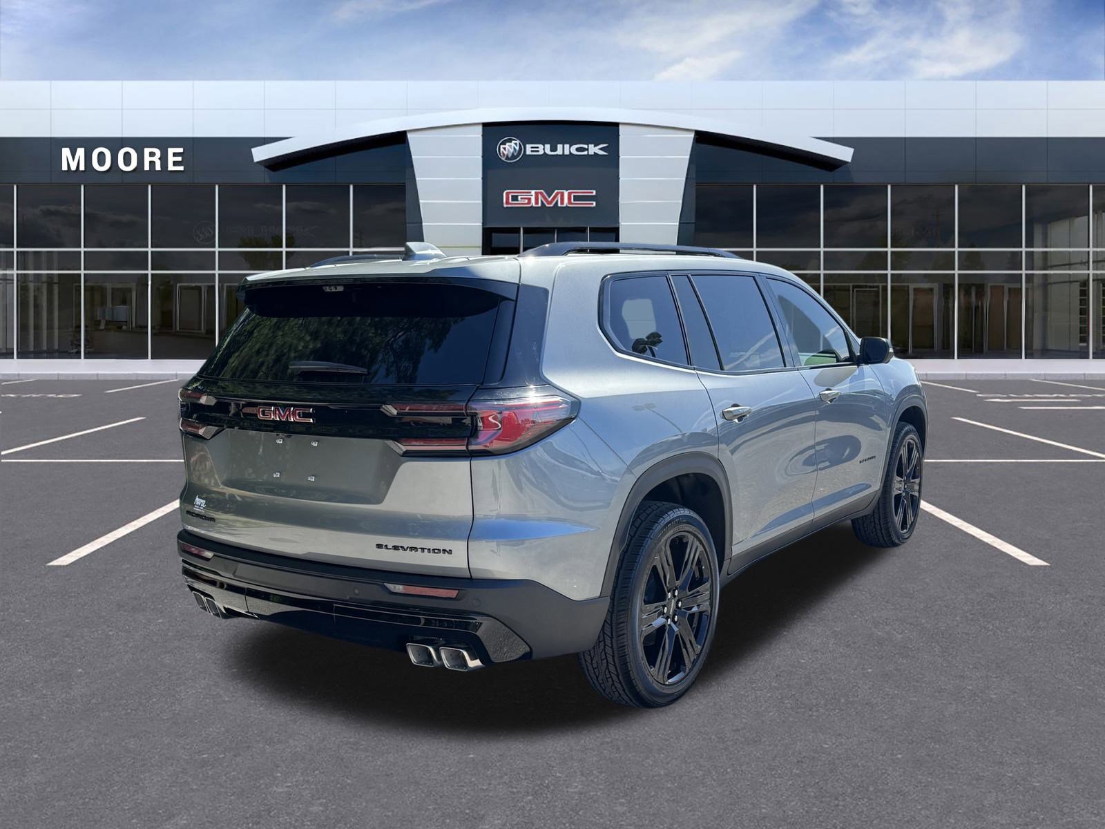 New 2026 GMC Acadia Elevation w/ Black Edition image 4