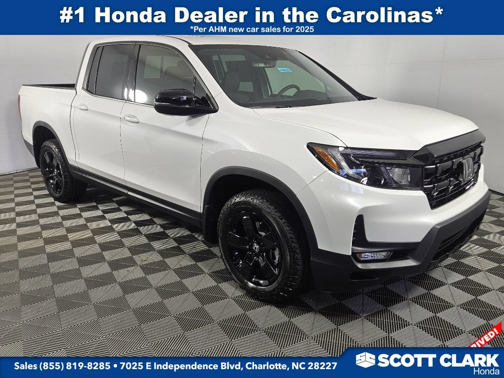 New 2026 Honda Ridgeline Black Edition