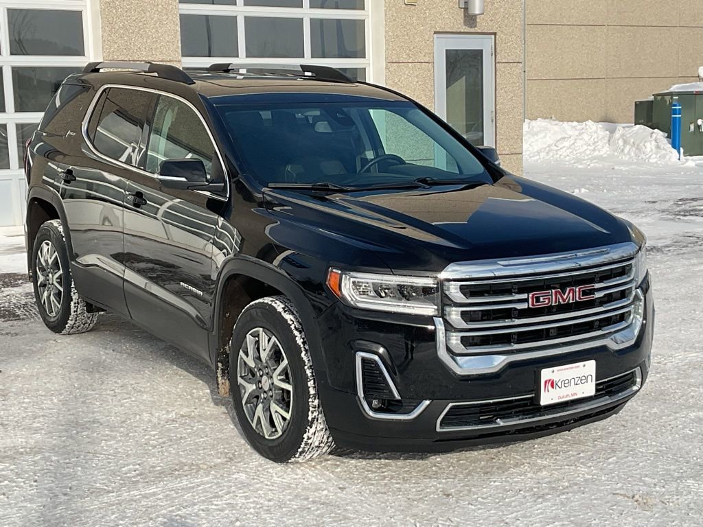 Used 2023 GMC Acadia SLT w/ Preferred Package image 3