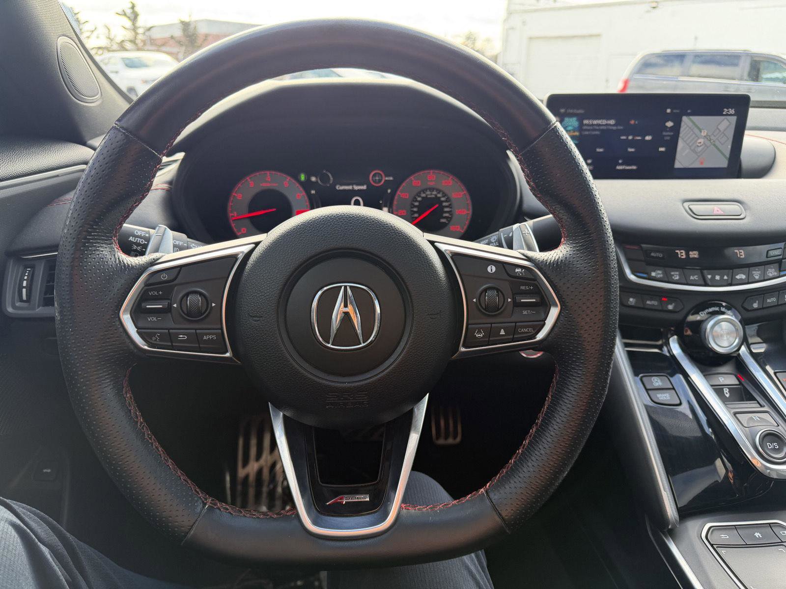 Used 2021 Acura TLX w/ A-SPEC Pkg FWD image 13