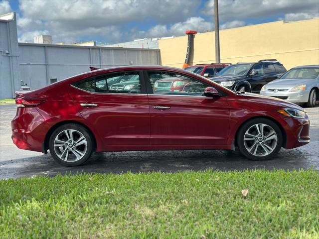 Used 2017 Hyundai Elantra Limited image 9