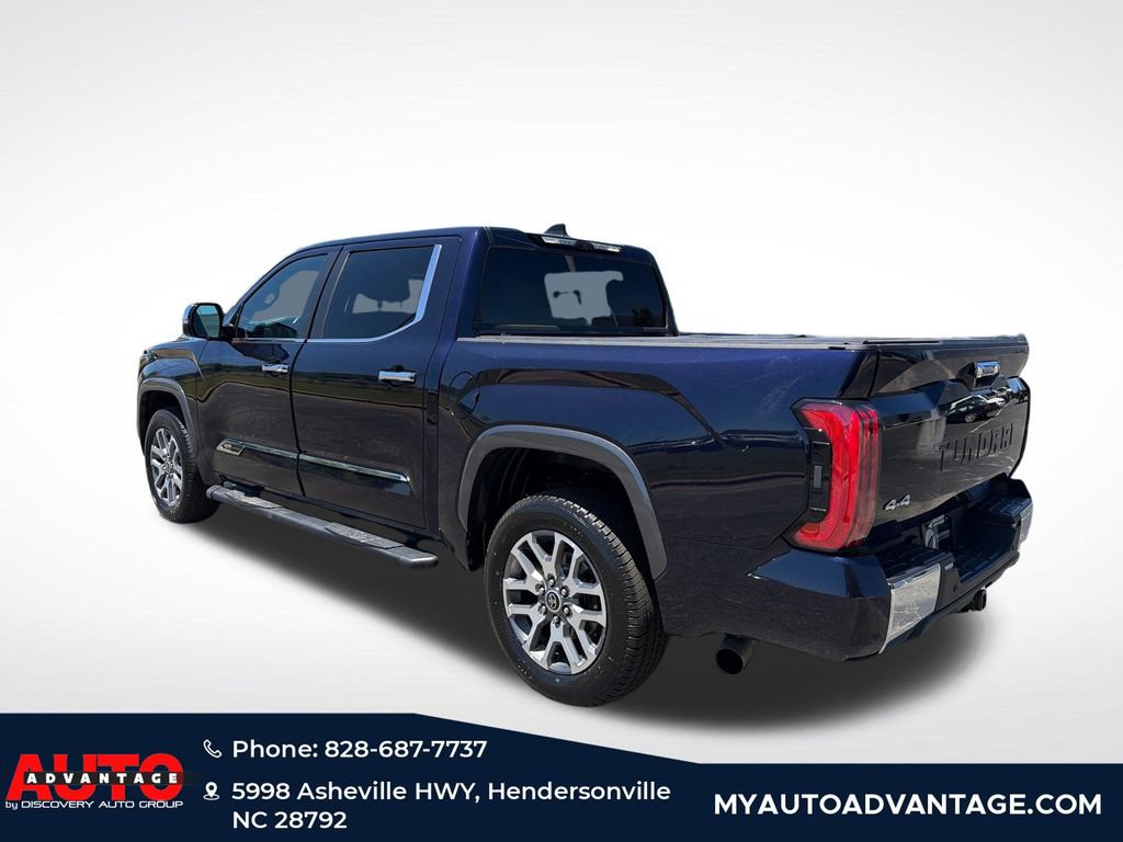 Used 2022 Toyota Tundra 1794 Edition AWD/4WD image 6