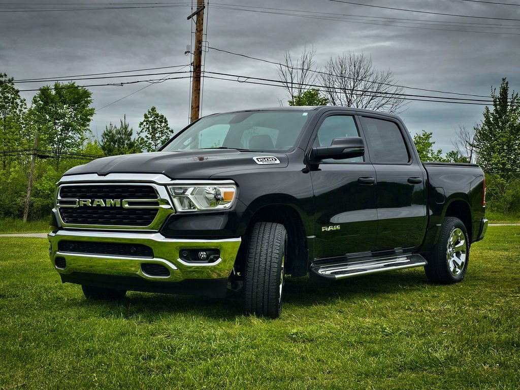 Certified 2024 RAM 1500 Big Horn AWD/4WD image 8