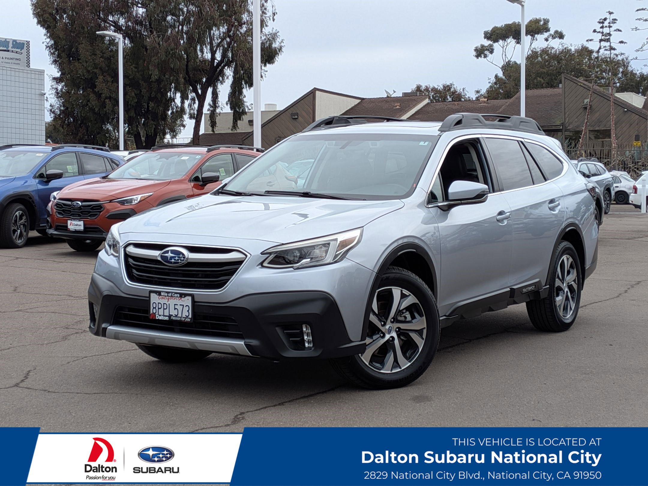 Certified 2020 Subaru Outback Limited XT w/ Popular Package #2