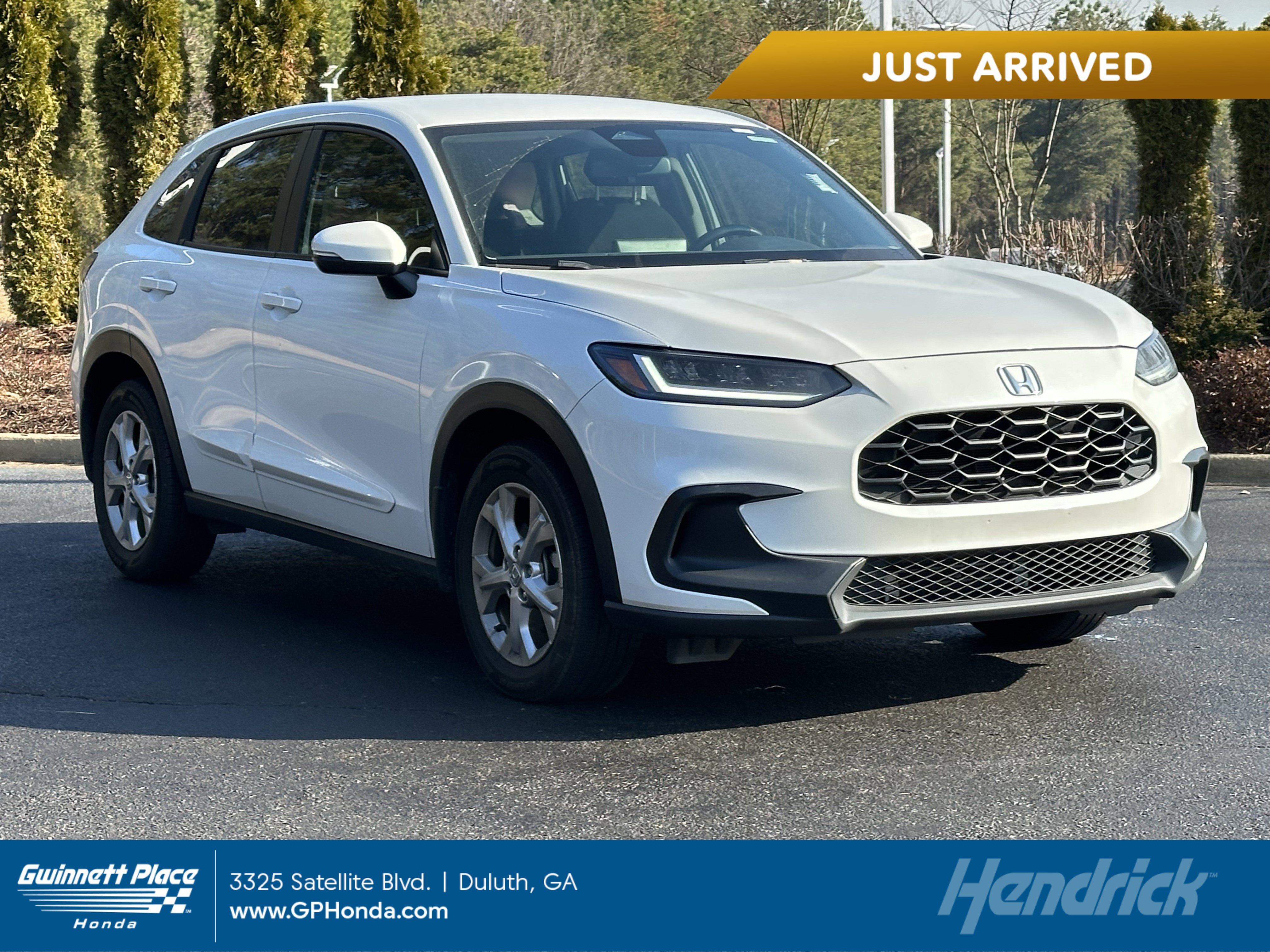 Used 2024 Honda HR-V LX