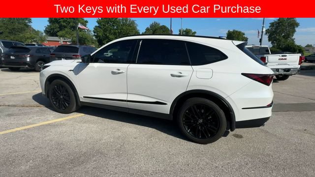 Used 2025 Acura MDX A-Spec AWD/4WD image 6