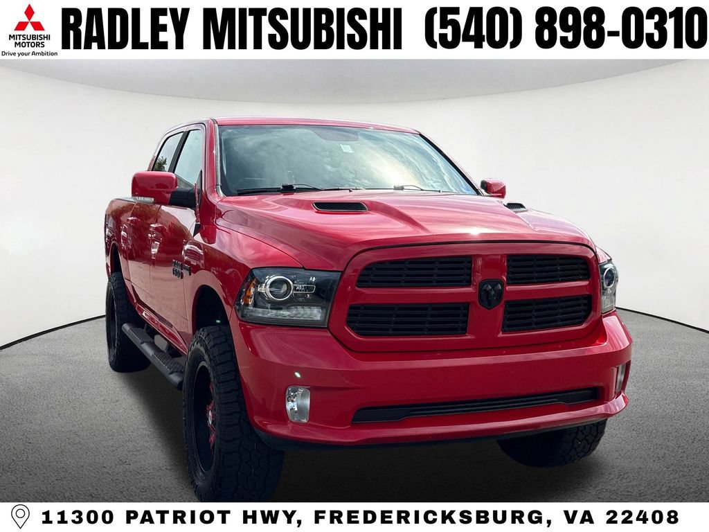 Used 2016 RAM 1500 Sport w/ Torred Sport Package AWD/4WD image 21