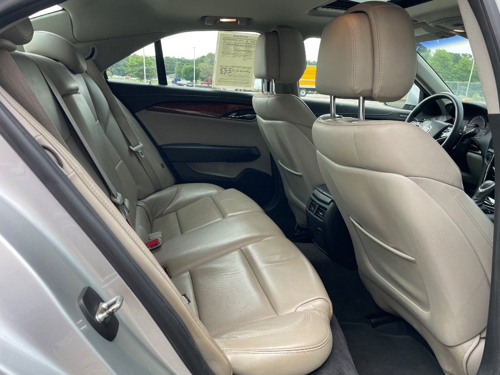 Used 2013 Cadillac ATS Premium w/ Cold Weather Package RWD image 13