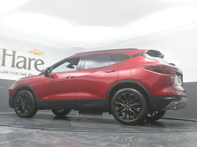 Used 2024 Chevrolet Blazer LT w/ LPO, Black Grille Bar Package FWD image 55