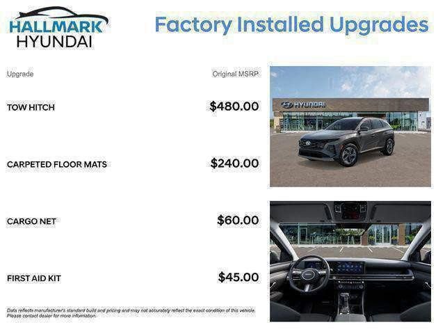 New 2026 Hyundai Tucson SEL FWD image 13