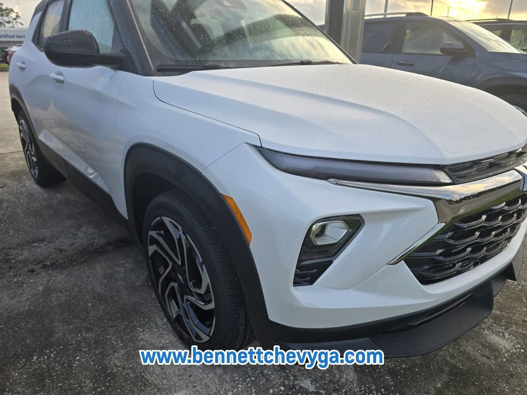 New 2026 Chevrolet TrailBlazer RS w/ Convenience Package FWD image 11