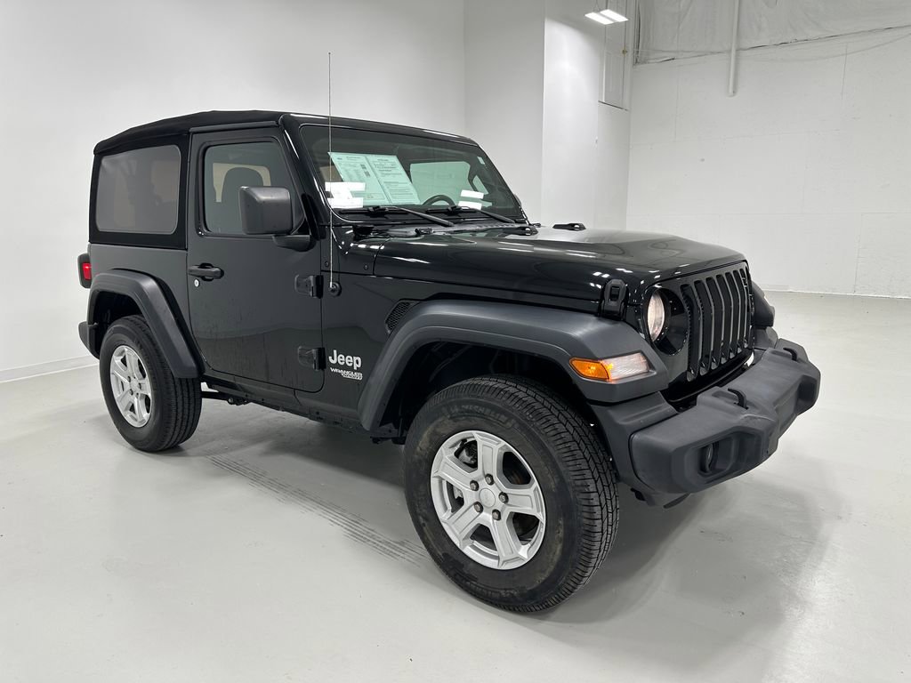 Used 2021 Jeep Wrangler Sport S image 7
