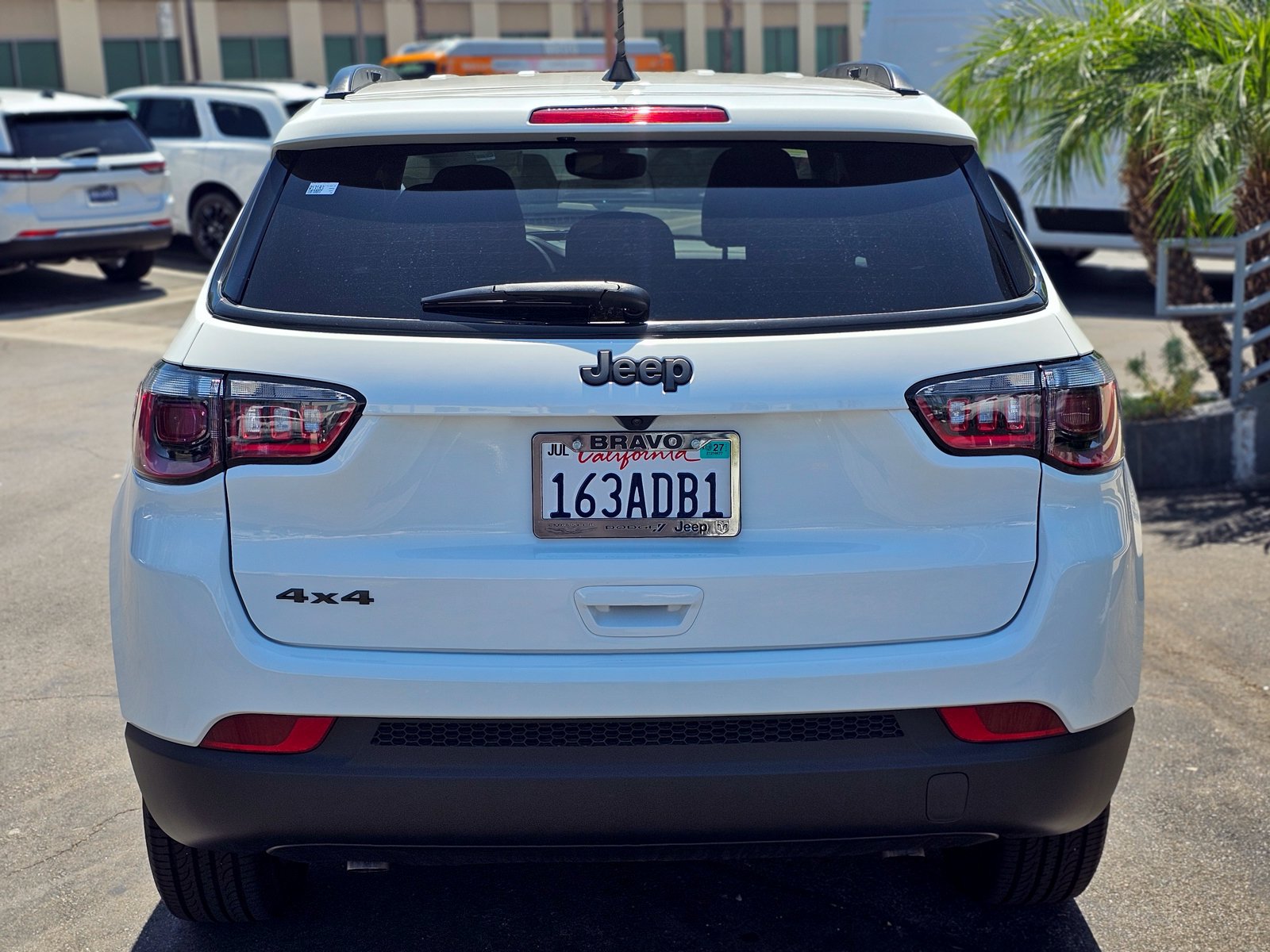 New 2026 Jeep Compass Latitude AWD/4WD image 7