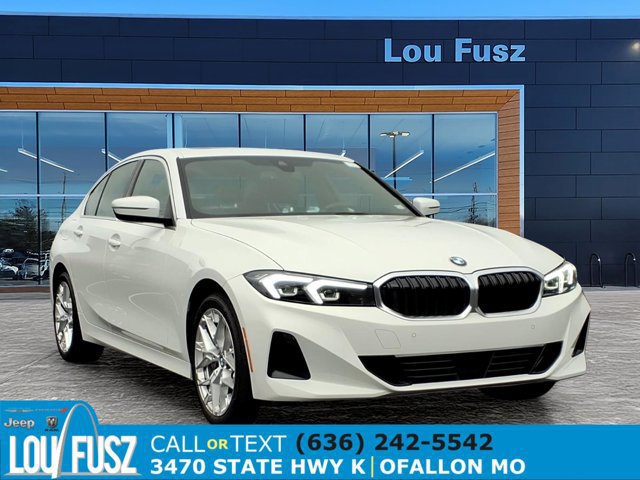 Used 2025 BMW 330i xDrive Sedan AWD/4WD image 1