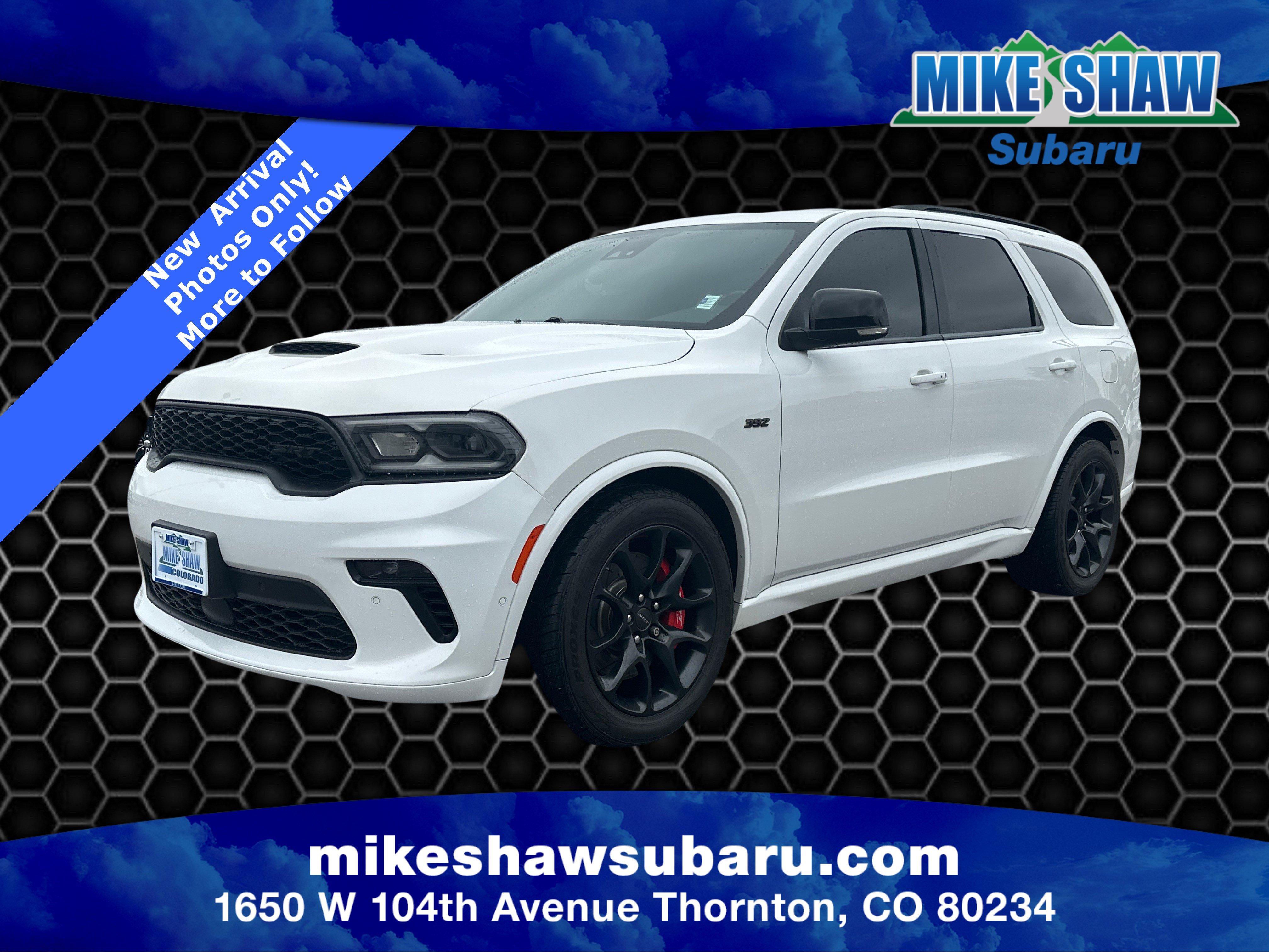 Used 2022 Dodge Durango SRT w/ Technology Group