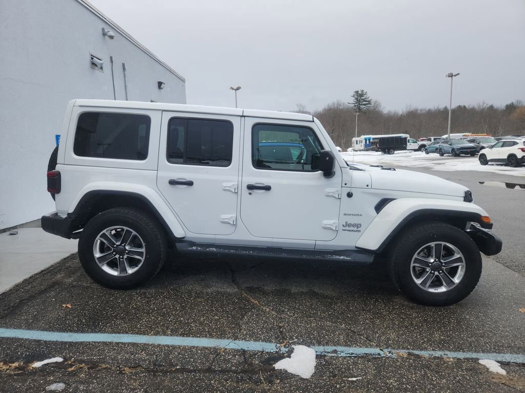 Used 2021 Jeep Wrangler Unlimited Sahara image 8
