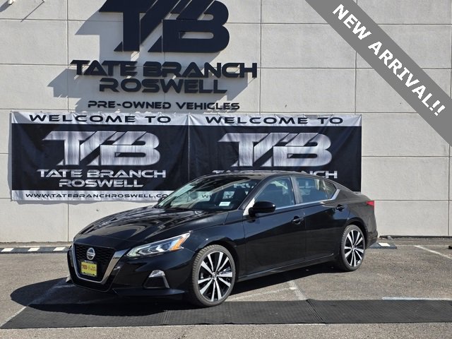 Used 2021 Nissan Altima 2.5 SR
