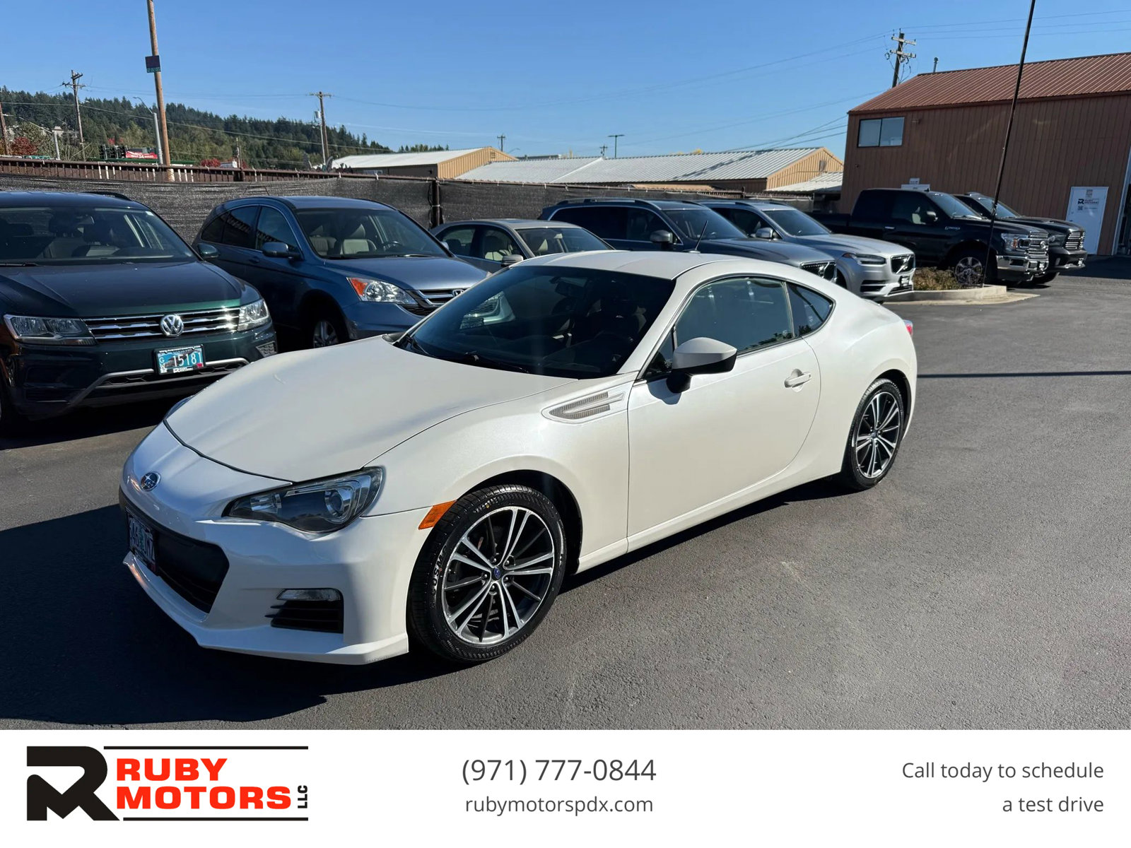 Used 2013 Subaru BRZ Premium image 1