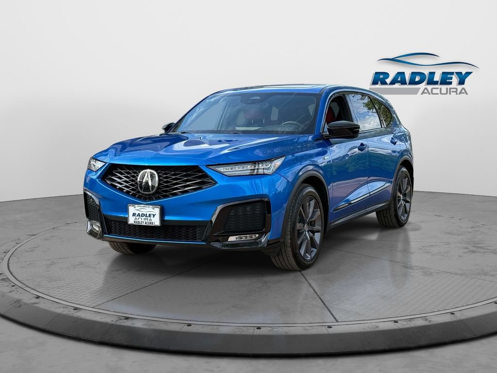 Certified 2026 Acura MDX A-Spec AWD/4WD image 3