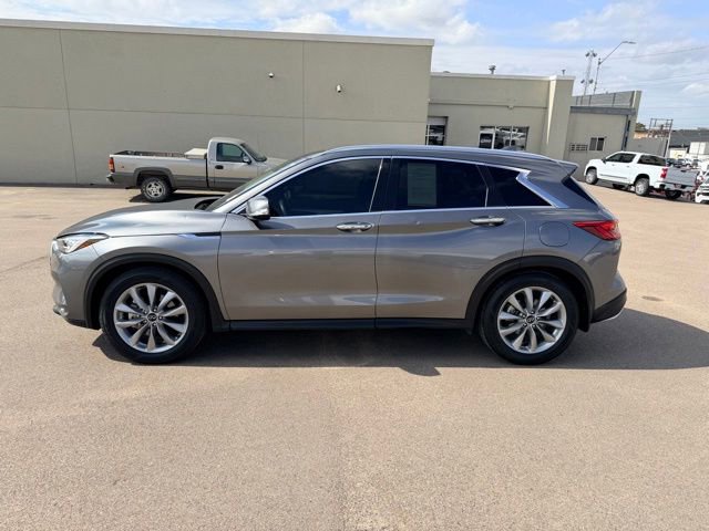 Used 2021 INFINITI QX50 Luxe AWD/4WD image 6