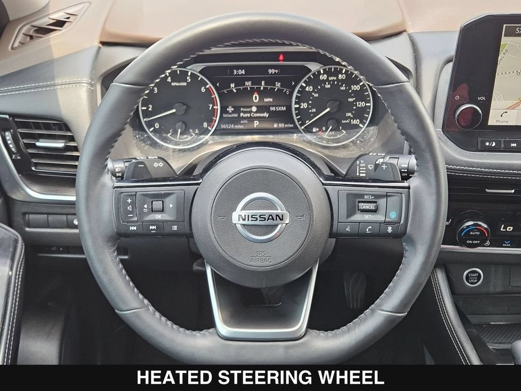 Used 2021 Nissan Rogue SL w/ Premium Package AWD/4WD image 23