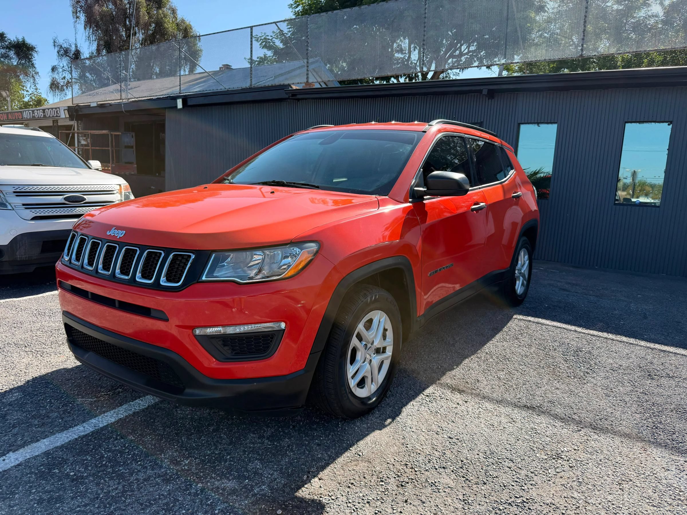 Used 2019 Jeep Compass Sport