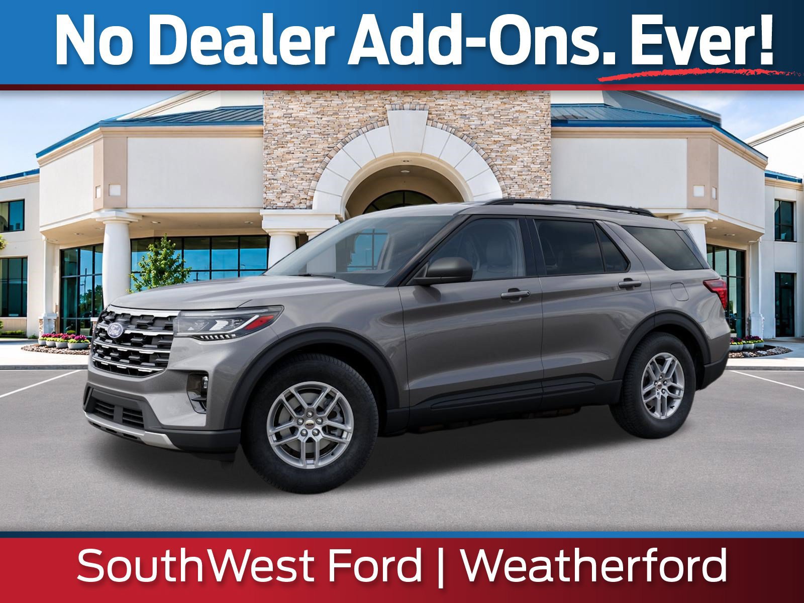 New 2027 Ford Explorer Active w/ Active Comfort Package