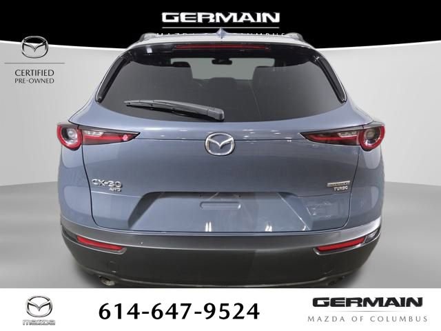 Certified 2025 MAZDA CX-30 2.5 Turbo w/ Premium Package image 10