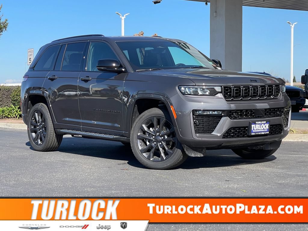 New 2026 Jeep Grand Cherokee Limited AWD/4WD image 1